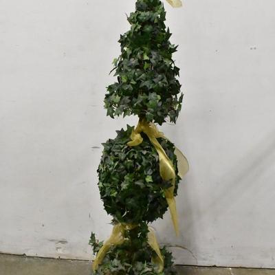 Faux Green Tree Decor, 60 Inches Tall