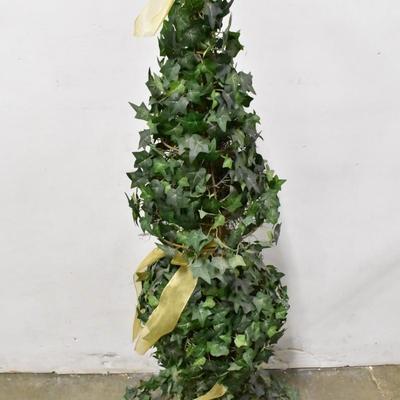 Faux Green Tree Decor, 60 Inches Tall