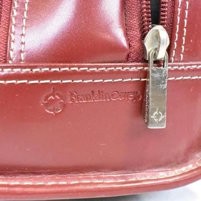Red Travel Bag, Franklin Covey