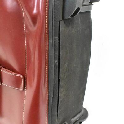 Red Travel Bag, Franklin Covey
