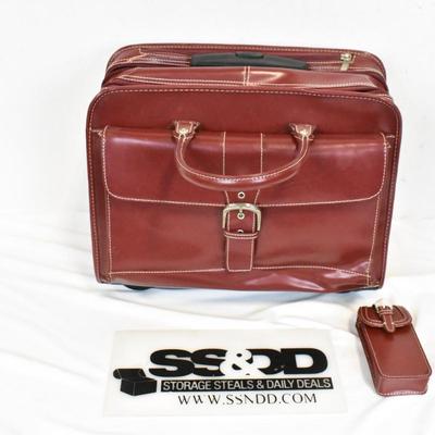 Red Travel Bag, Franklin Covey