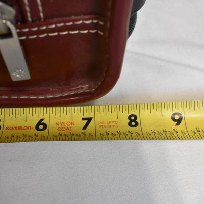 Red Travel Bag, Franklin Covey