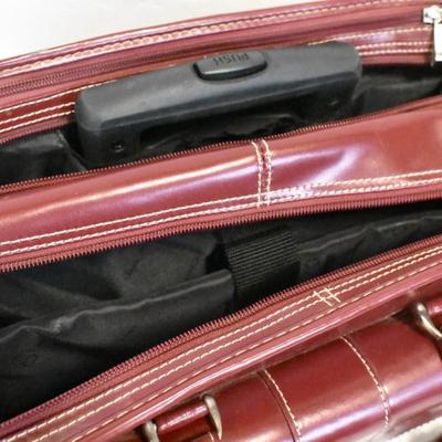 Red Travel Bag, Franklin Covey