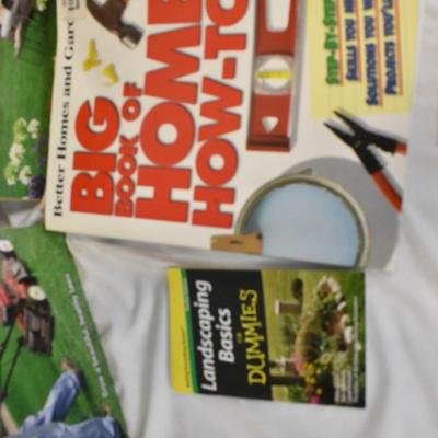 7 How To Home Improvement Books