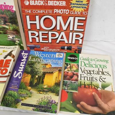 7 How To Home Improvement Books