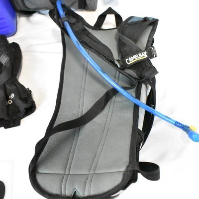 4 pc Outdoors, 2 Coolers, Camelbak Backpack, Gloves