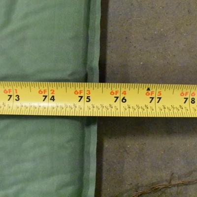 Brown Sleeping Bag and Sleeping Pad, Great Condition
