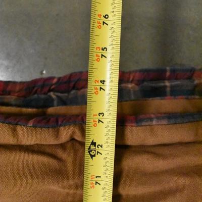 Brown Sleeping Bag and Sleeping Pad, Great Condition