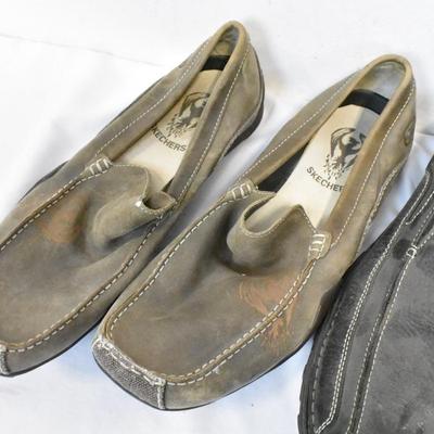 2 Pairs of Large Men's Shoes, Size 13, Sketchers, Steve Madden