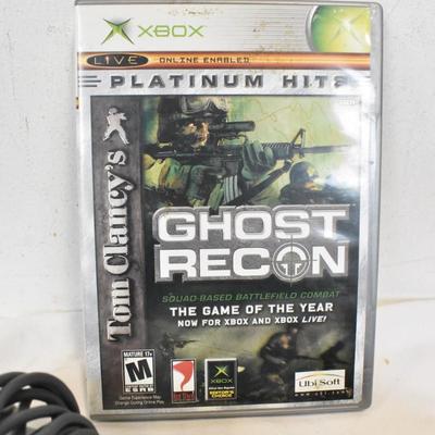 Original Xbox Ghost Recon, Xbox Controllers
