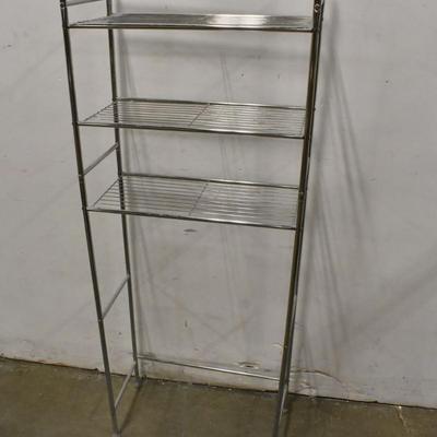 Bathroom Over The Toilet Shelf