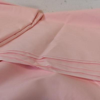 Pink Fabric Assorted Sizes