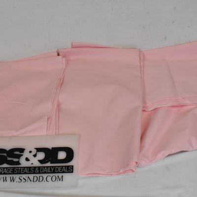 Pink Fabric Assorted Sizes