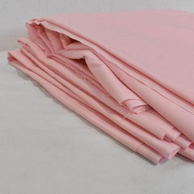Pink Fabric Assorted Sizes