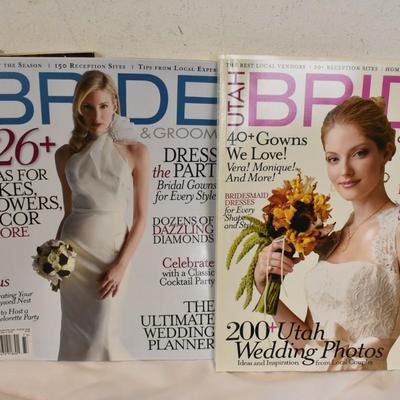 9 Bridal Magazines, Utah Bride, Latter Day Bride