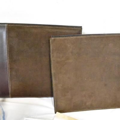 9 pc Wedding/Party Decor: Photo Albums, Small Gift Bags, Buble Tubes