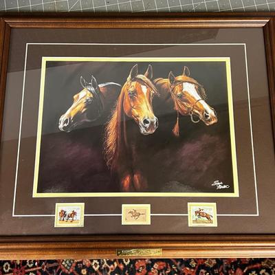 Entering the Light by Susy Morton - Horse Print