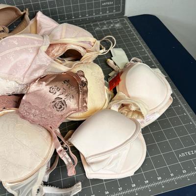 All New Pink Bras