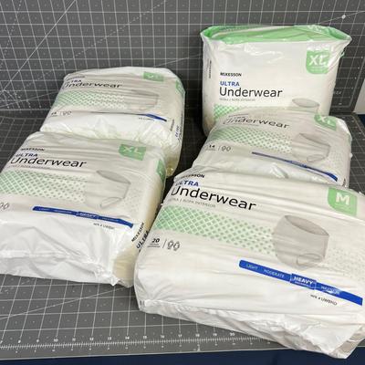Unisex Diapers 