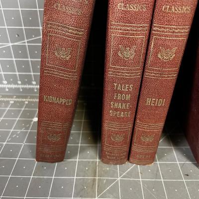 The Children's Classic Set 4 Volumes Dated 1925 