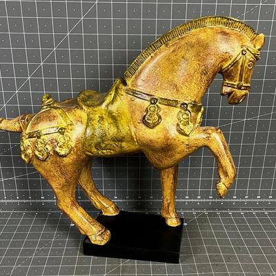Ceramic Chinese Temple Horse 