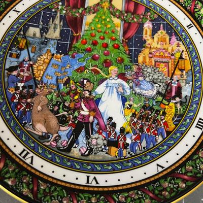 Christmas Tales Plate of the Nutcracker