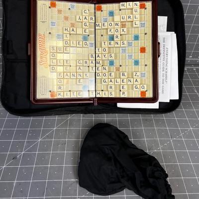 Travel Scrabble 