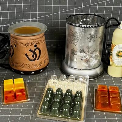 Western Themed Scented Wax Burner Plus Scentsy and Wax Stuff 