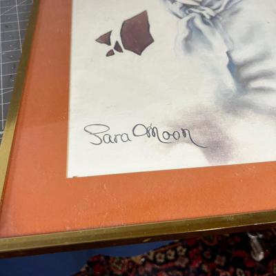 Sara Moon Art Print 