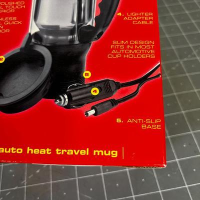 NEW in the BOX - Travel Heater that works with Lighter 