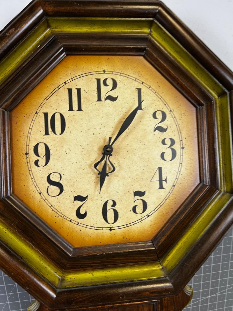 Vintage Wall Clock