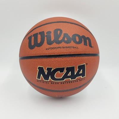 2016 - 2017 KU BILL SELF TEAM AUTHENTICATED SIGNED BASKETBALL