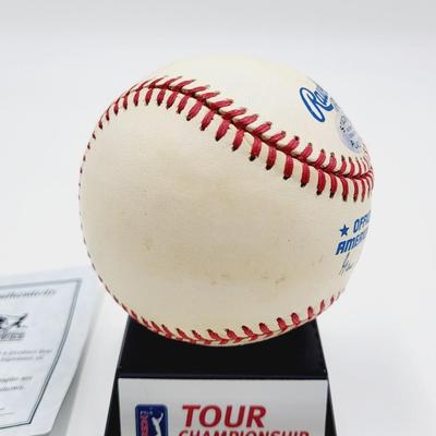 BOBBY SHANTZ AUTHENTICATED SIGNED BASEBALL