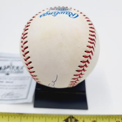 BOB HALE AUTHENTICATED SIGNED BASEBALL