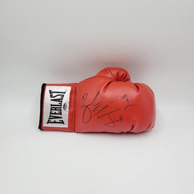 ZAB JUDAH AUTHENTICATED SIGNED EVERLAST BOXING GLOVE