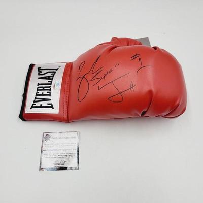 ZAB JUDAH AUTHENTICATED SIGNED EVERLAST BOXING GLOVE