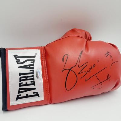 ZAB JUDAH AUTHENTICATED SIGNED EVERLAST BOXING GLOVE