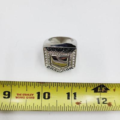 AUTHENTIC PREMIUM FANTASY BASEBALL CHAMPIONSHIP RING FROM FANTASY CHAMPS #1
