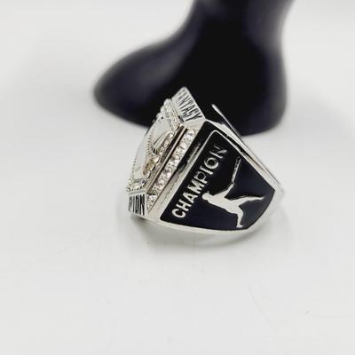AUTHENTIC PREMIUM FANTASY BASEBALL CHAMPIONSHIP RING FROM FANTASY CHAMPS #1