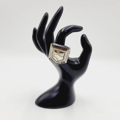 AUTHENTIC PREMIUM FANTASY BASEBALL CHAMPIONSHIP RING FROM FANTASY CHAMPS #1