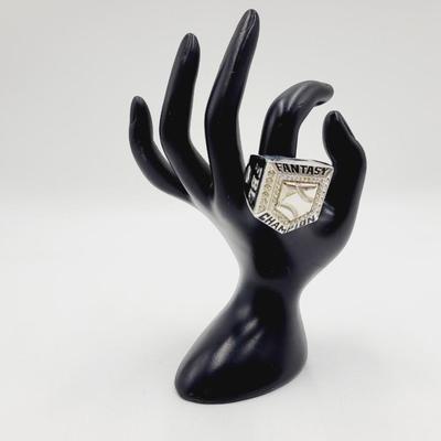 AUTHENTIC PREMIUM FANTASY BASEBALL CHAMPIONSHIP RING FROM FANTASY CHAMPS #2