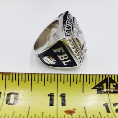 AUTHENTIC PREMIUM FANTASY BASEBALL CHAMPIONSHIP RING FROM FANTASY CHAMPS #2