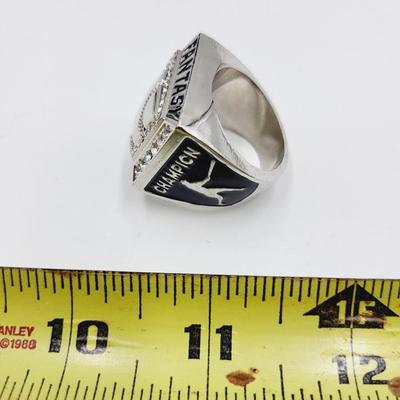 AUTHENTIC PREMIUM FANTASY BASEBALL CHAMPIONSHIP RING FROM FANTASY CHAMPS #2