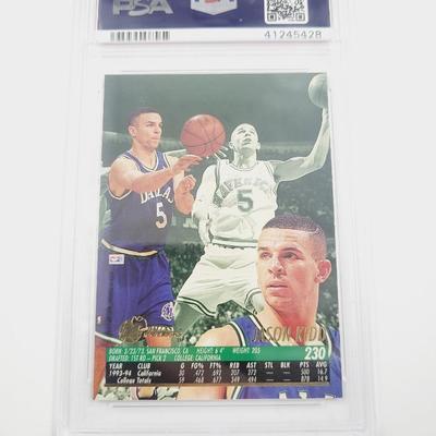 PSA 1994 ULTRA JASON KIDD GEM MT PROTECTED BASKETBALL CARD