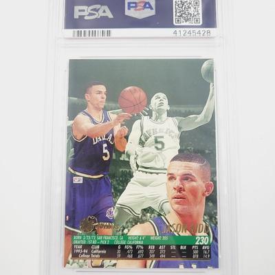 PSA 1994 ULTRA JASON KIDD GEM MT PROTECTED BASKETBALL CARD