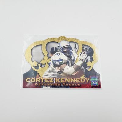 1996 PACIFIC COLLECTION SEAHAWKS CORTEZ KENNEDY FOOTBALL CARD