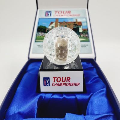 FANATICS COLLECTABLE 2018 BUNKER SAND FROM FINAL ROUND OF TOUR CHAMPIONSHIP