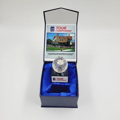 FANATICS COLLECTABLE 2018 BUNKER SAND FROM FINAL ROUND OF TOUR CHAMPIONSHIP
