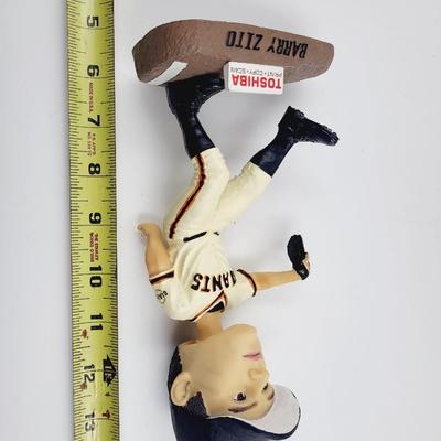 TOSHIBA SF GIANTS BARRY ZITTO BOBBLEHEAD