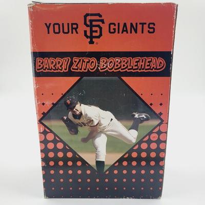 TOSHIBA SF GIANTS BARRY ZITTO BOBBLEHEAD